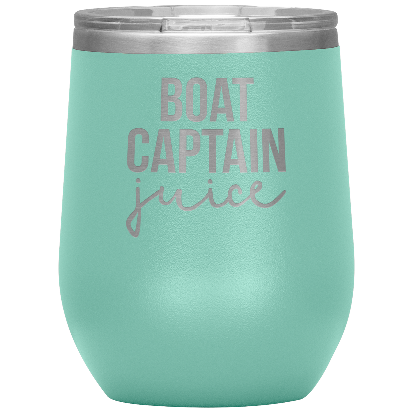 Boat Captain Wine Tumbler, Boat Captain Gifts, Travel Wine Cup, Birthday Gifts for Men and Women