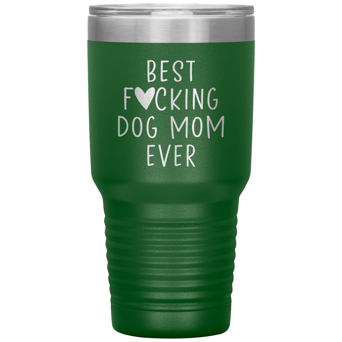 Dog Mom Tumbler, Dog Mom Gifts, Travel Coffee Mug, Birthday Gifts for Men and Women