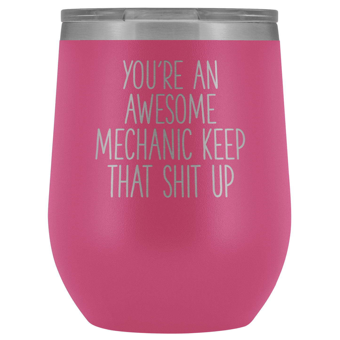 MECHANIC WINE TUMBLER Funny Mechanic Gift Mechanic Mom and Dad Tumbler Best Friend Cup Sister Birthday Gifts Brother Mugs