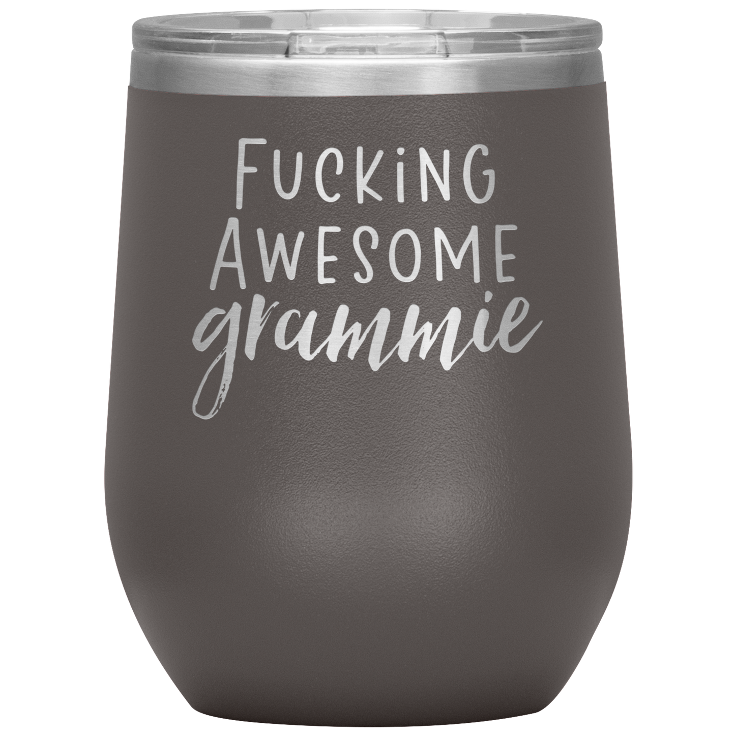 Grammie Wine Tumbler, Grammie Gifts, Travel Wine Cup, Birthday Gifts for Men and Women