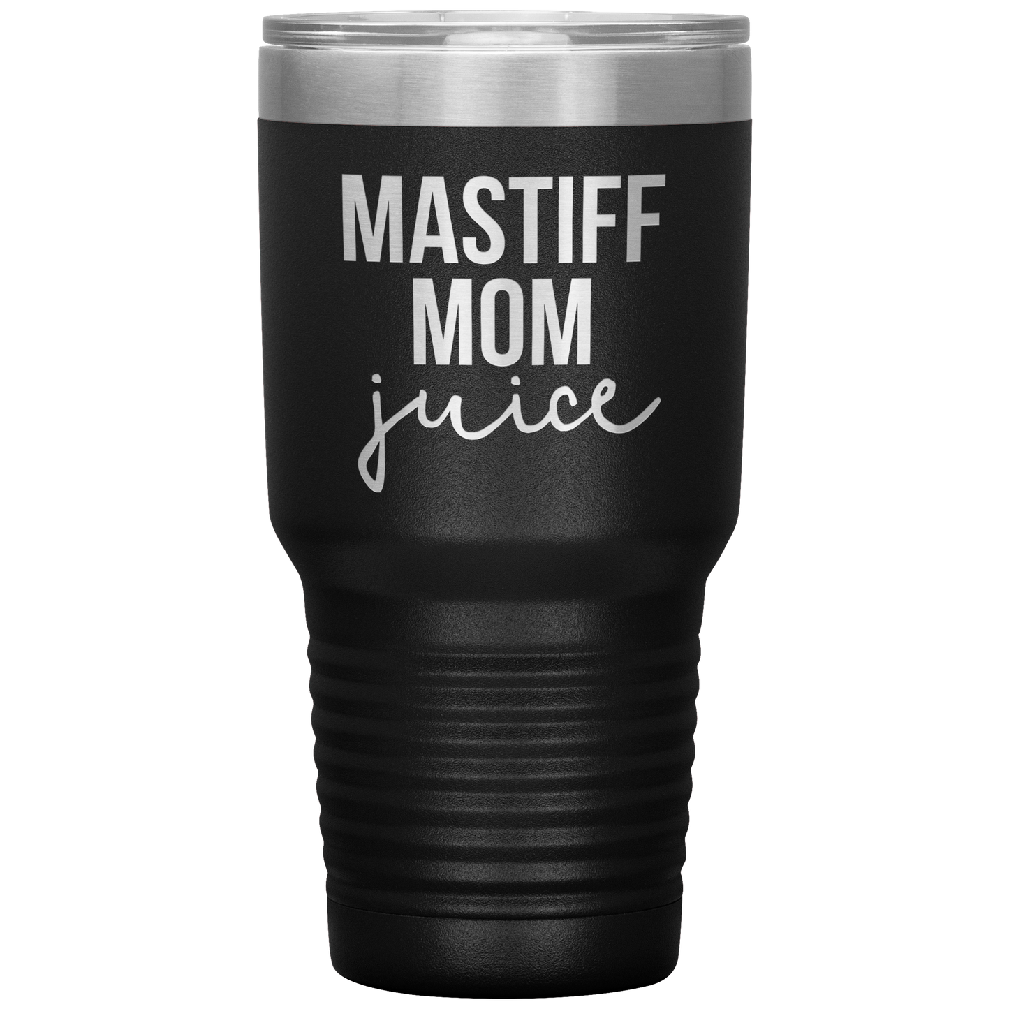 Mastiff Mom Tumbler, Mastiff Mom Gifts, Travel Coffee Mug, Birthday Gifts for Men and Women