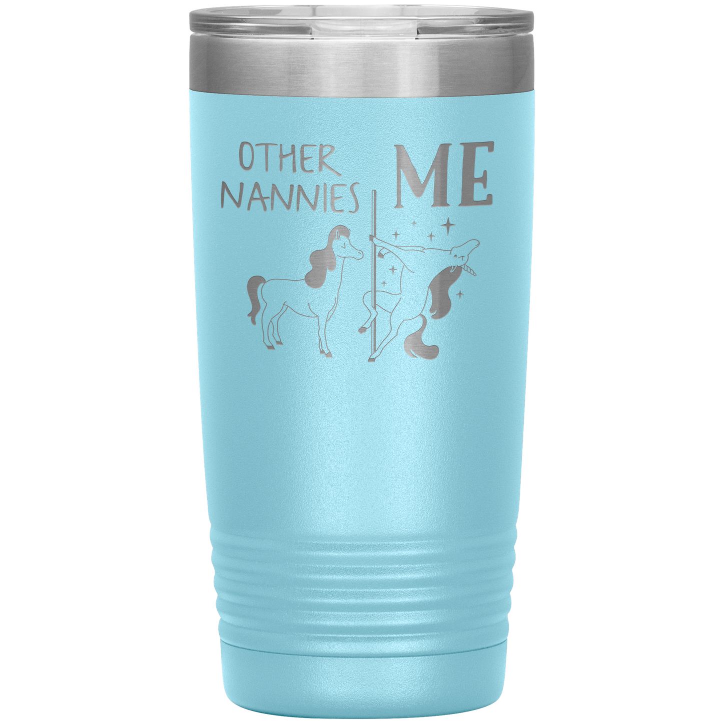 Nanny Tumbler, Nanny Gifts, Travel Coffee Mug, Birthday Gifts for Men and Women