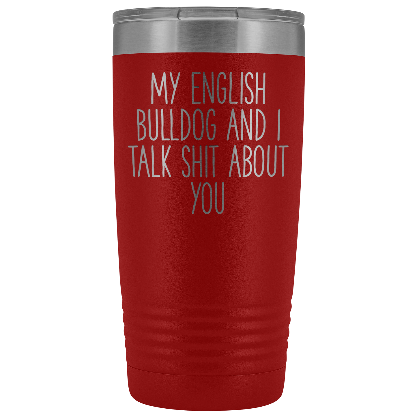 English Bulldog Mug, English Bulldog Gifts, Dog Lover Gift, English Bulldog Mom Tumbler