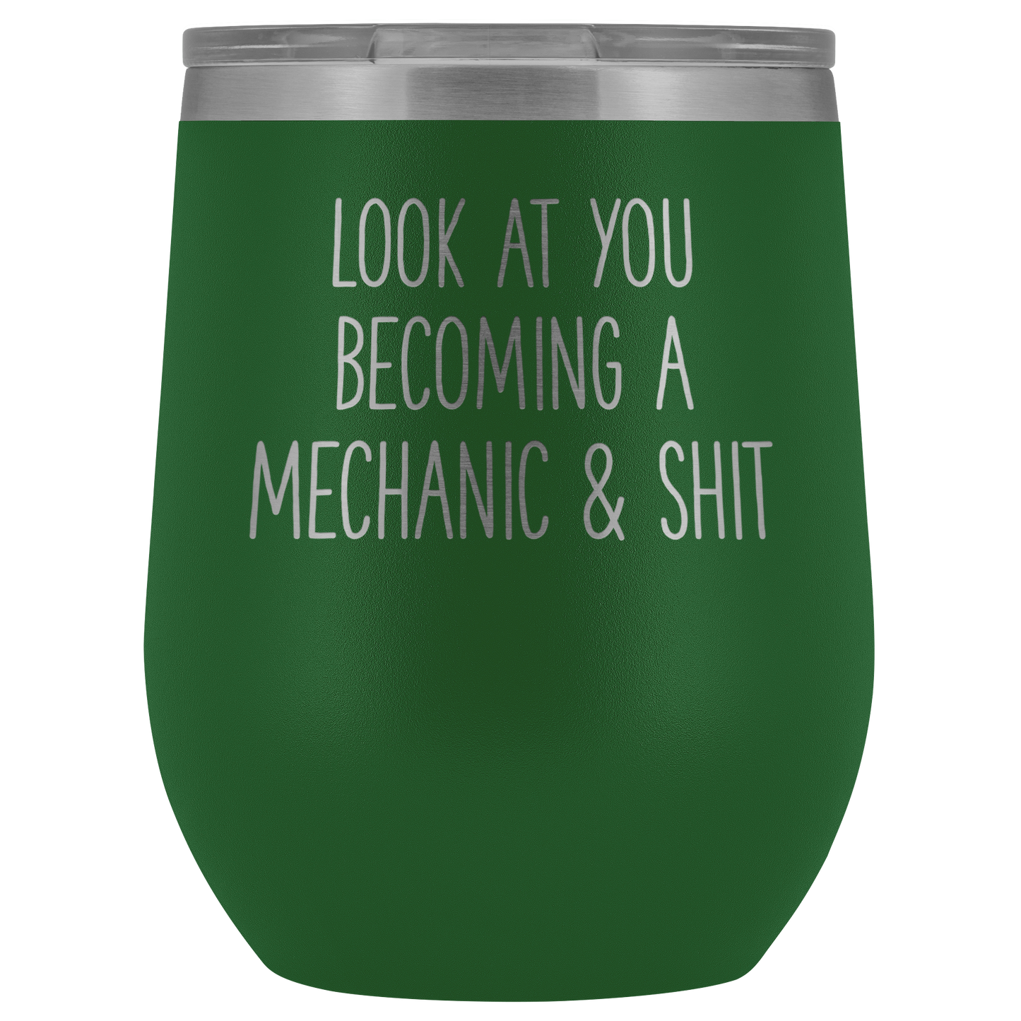 MECHANIC WINE TUMBLER Funny Mechanic Gift Mechanic Mom and Dad Tumbler Best Friend Cup Sister Birthday Gifts Brother Mugs