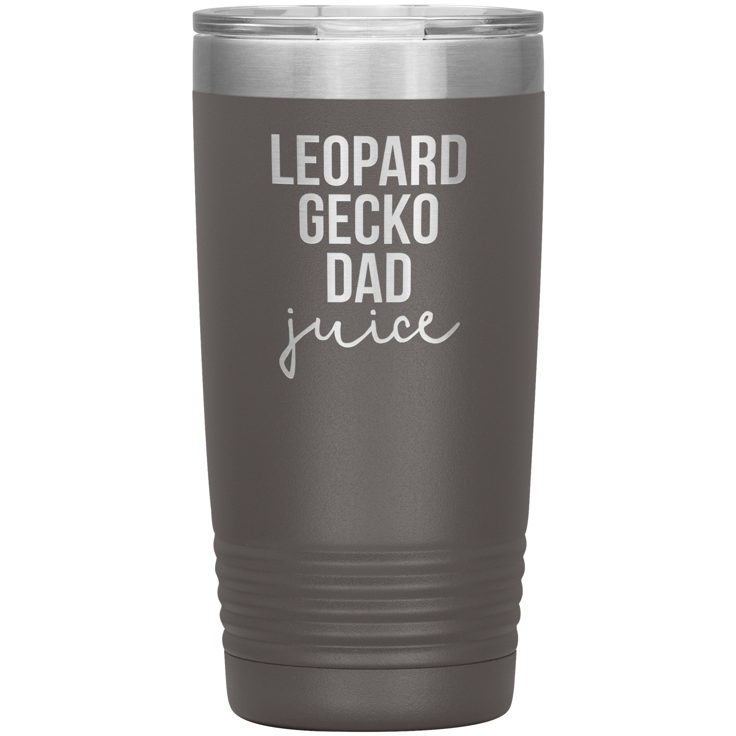 Leopard Gecko Dad Tumbler, Leopard Gecko Dad Gifts, Travel Coffee Mug, Birthday Gifts for Men and Women