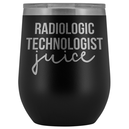 Cadeaux de technologie Xray, technologue radiologique Wine Tumbler, Coupe, Cadeaux d'anniversaire drôles pour les hommes et les femmes