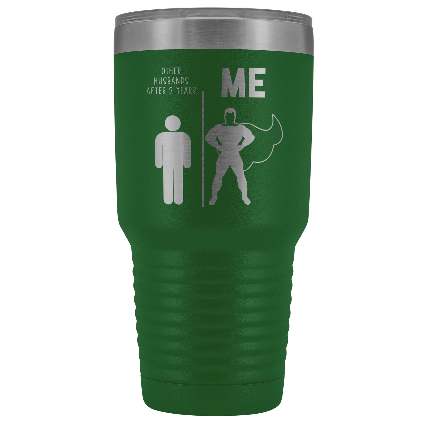 2nd Anniversary Gifts for Husband, 2 Year Anniversary Gifts for Men, Tumbler Mug