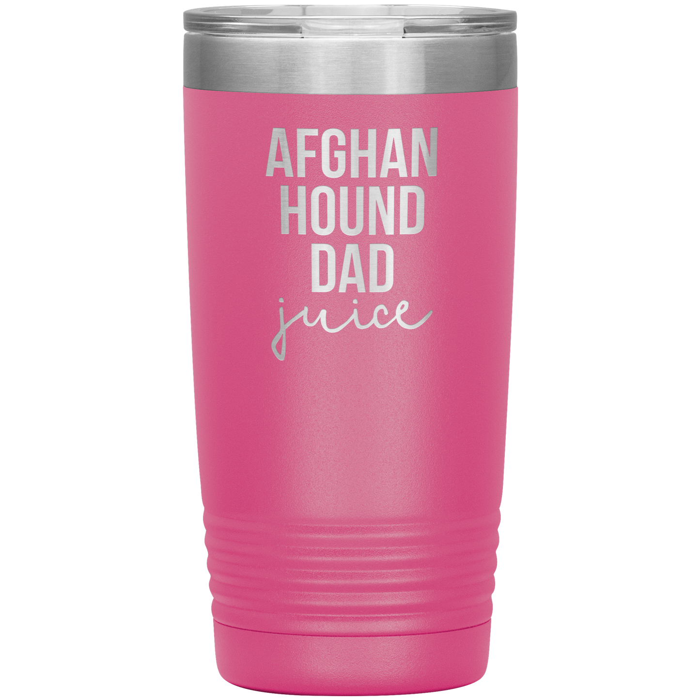 Afghan Hound Dad Tumbler, Funny Travel Coffee Mug, Birthday Gifts for Men and Women