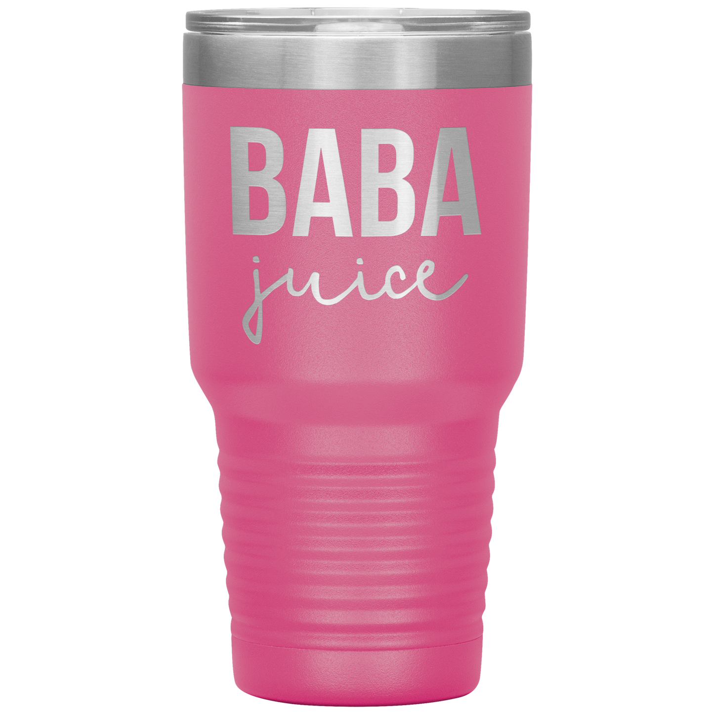 Baba Tumbler, Baba Gifts, Travel Coffee Mug, Birthday Gifts for Men and Women