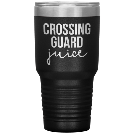 Crossing Guard Tumbler, Crossing Guard Gifts, Travel Coffee Mug, Birthday Gifts for Men and Women