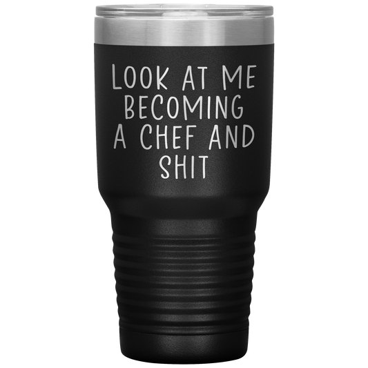 Chef Tumbler, Chef Doni, Travel Coffee Mug, Regali di compleanno per Uomini e Donne