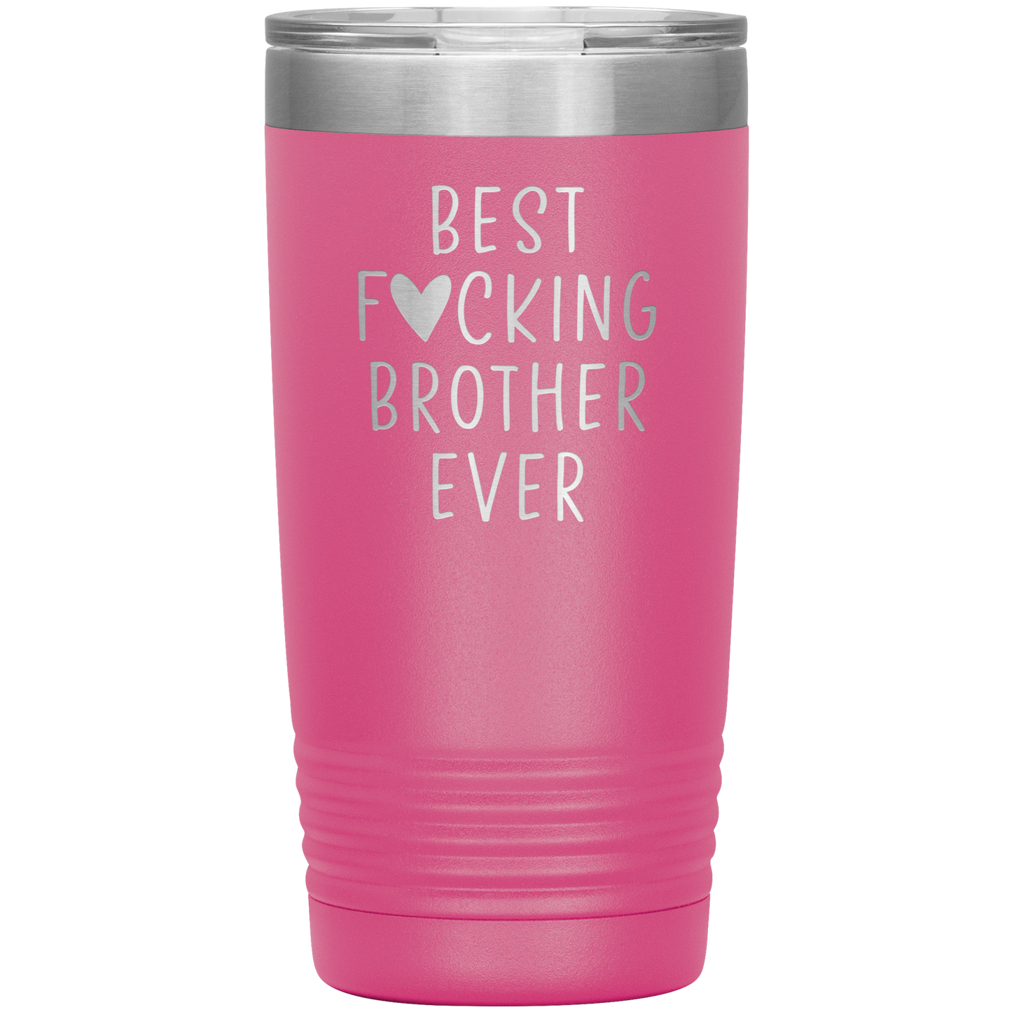 Brother Tumbler, Brother Gifts, Travel Coffee Mug, Birthday Gifts for Men and Women