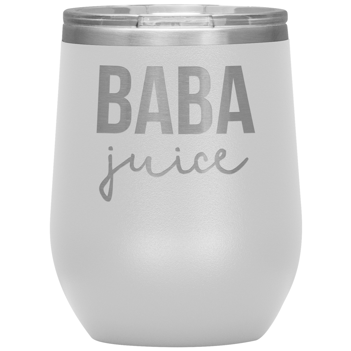 Baba Wine Tumbler, Baba Gifts, Travel Wine Cup, Birthday Gifts for Men and Women