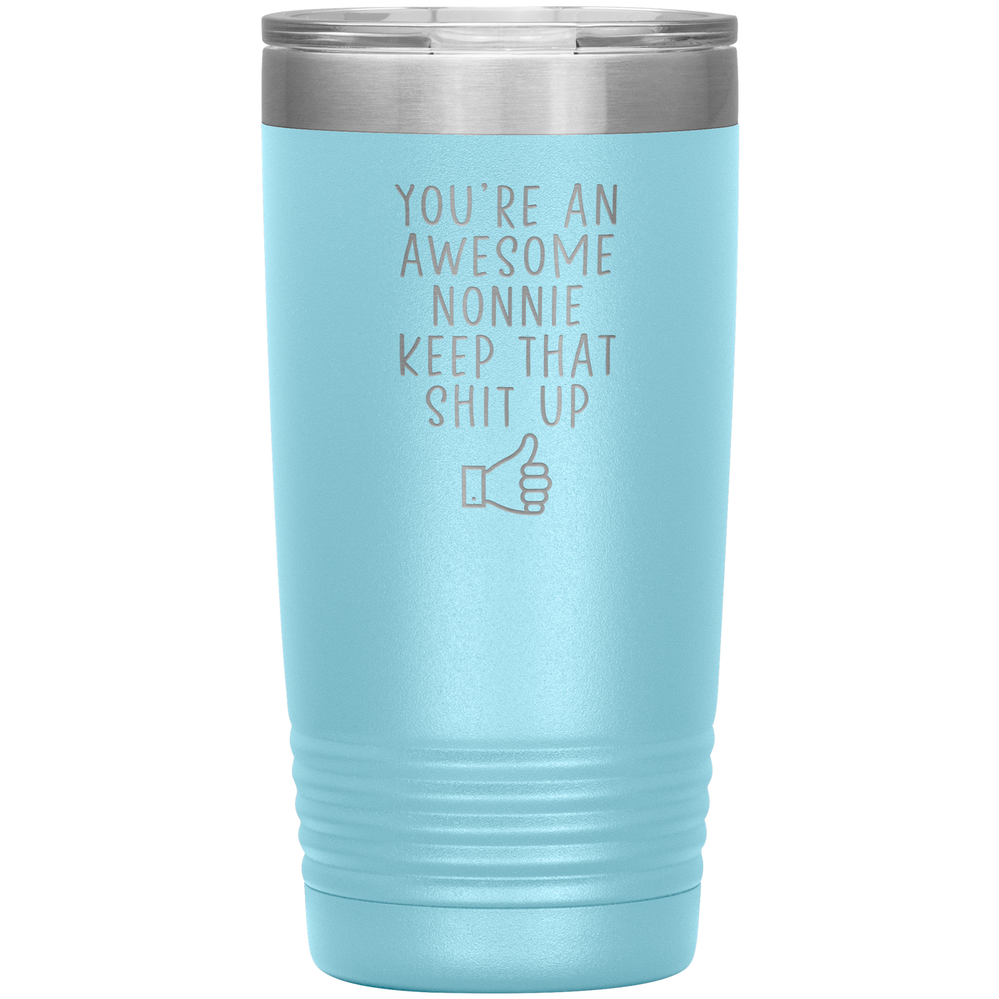 Nonnie Tumbler, Nonnie Gifts, Travel Coffee Mug, Birthday Gifts for Men and Women