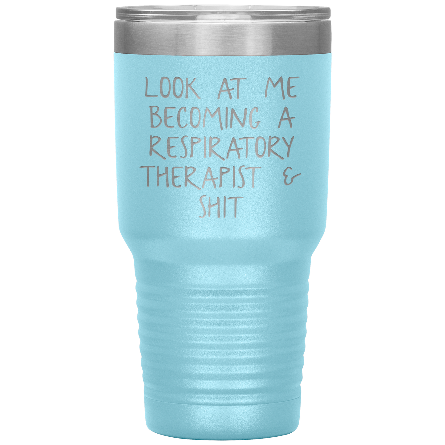 Thérapeute respiratoire Tumbler, thérapeute respiratoire Cadeaux, thérapeute respiratoire café tasse, cadeaux D'anniversaire pour hommes et femmes