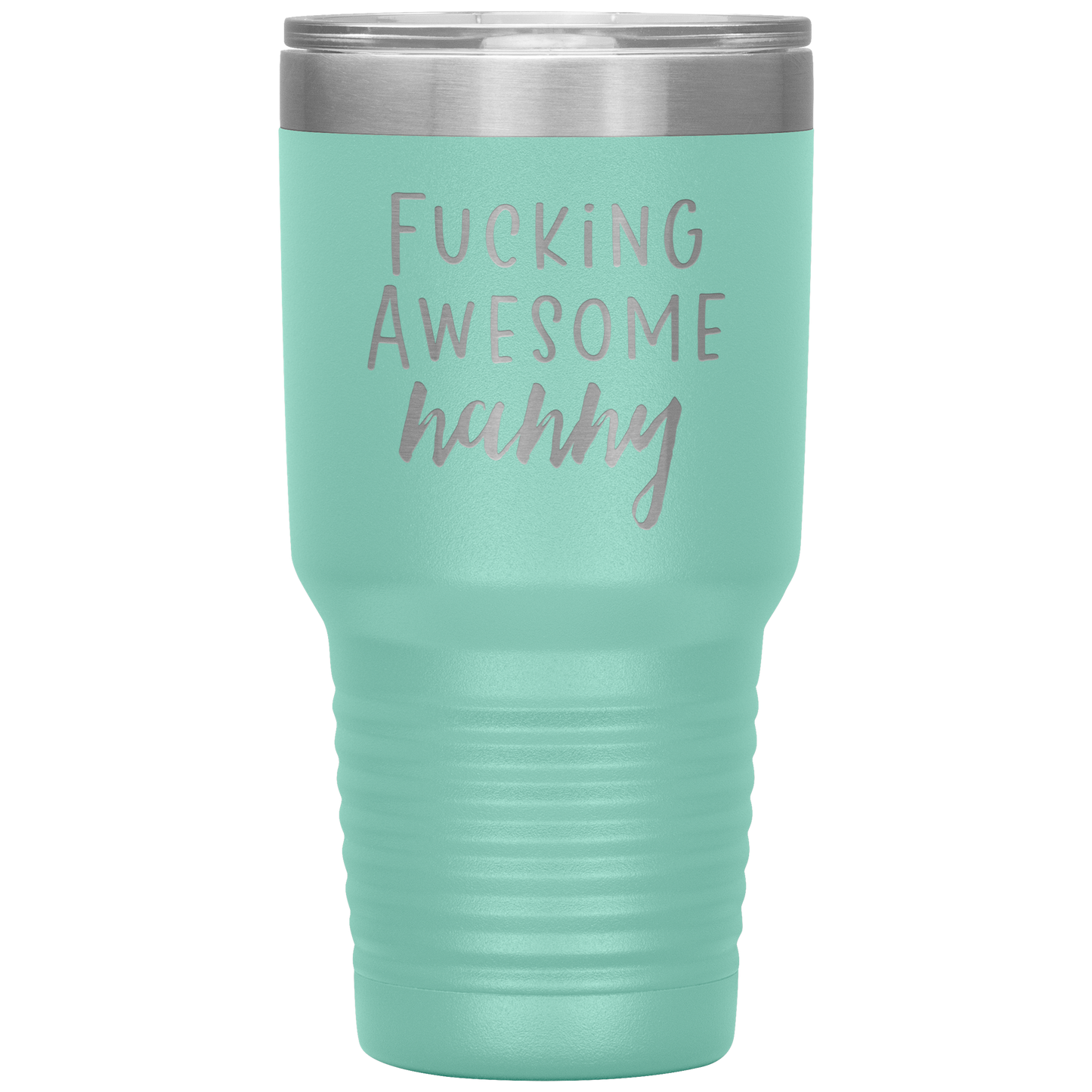 Nanny Tumbler, Nanny Gifts, Travel Coffee Mug, Birthday Gifts for Men and Women