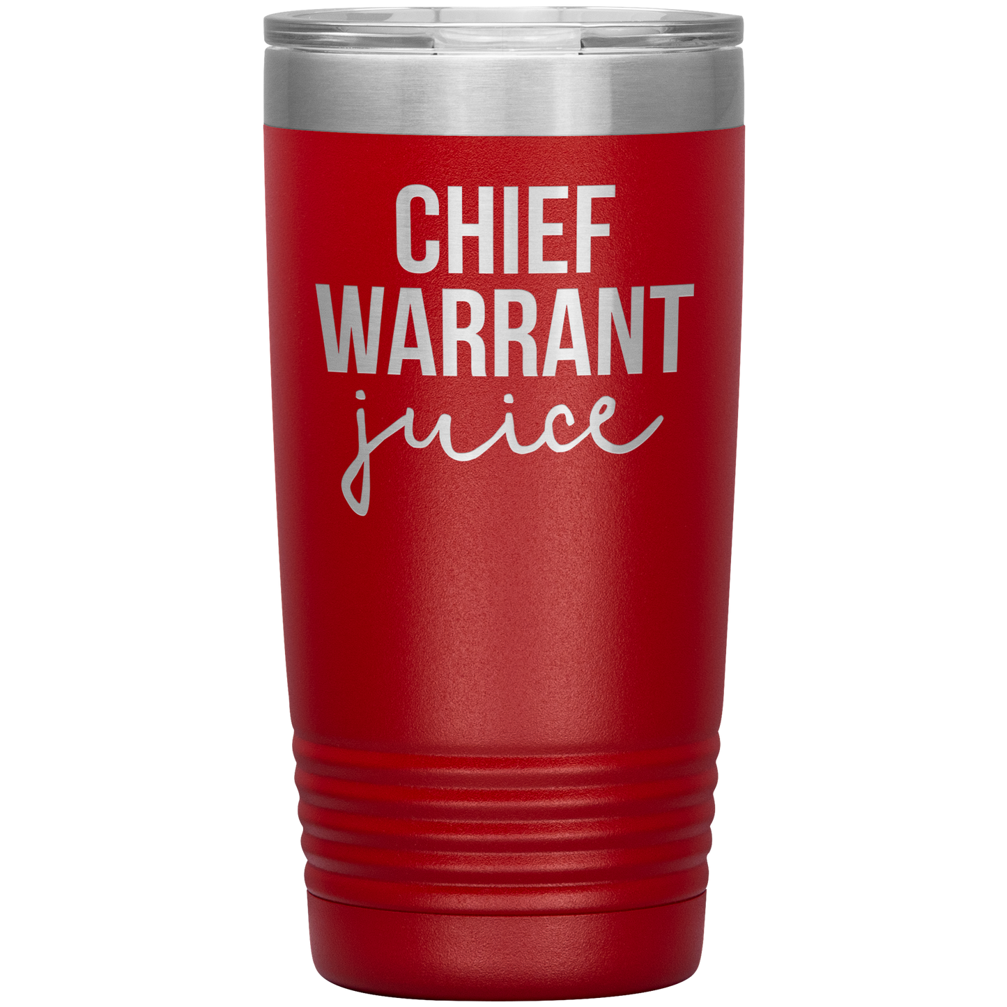 Chief Warrant Tumbler, Chief Warrant Gifts, Travel Coffee Mug, Birthday Gifts for Men and Women