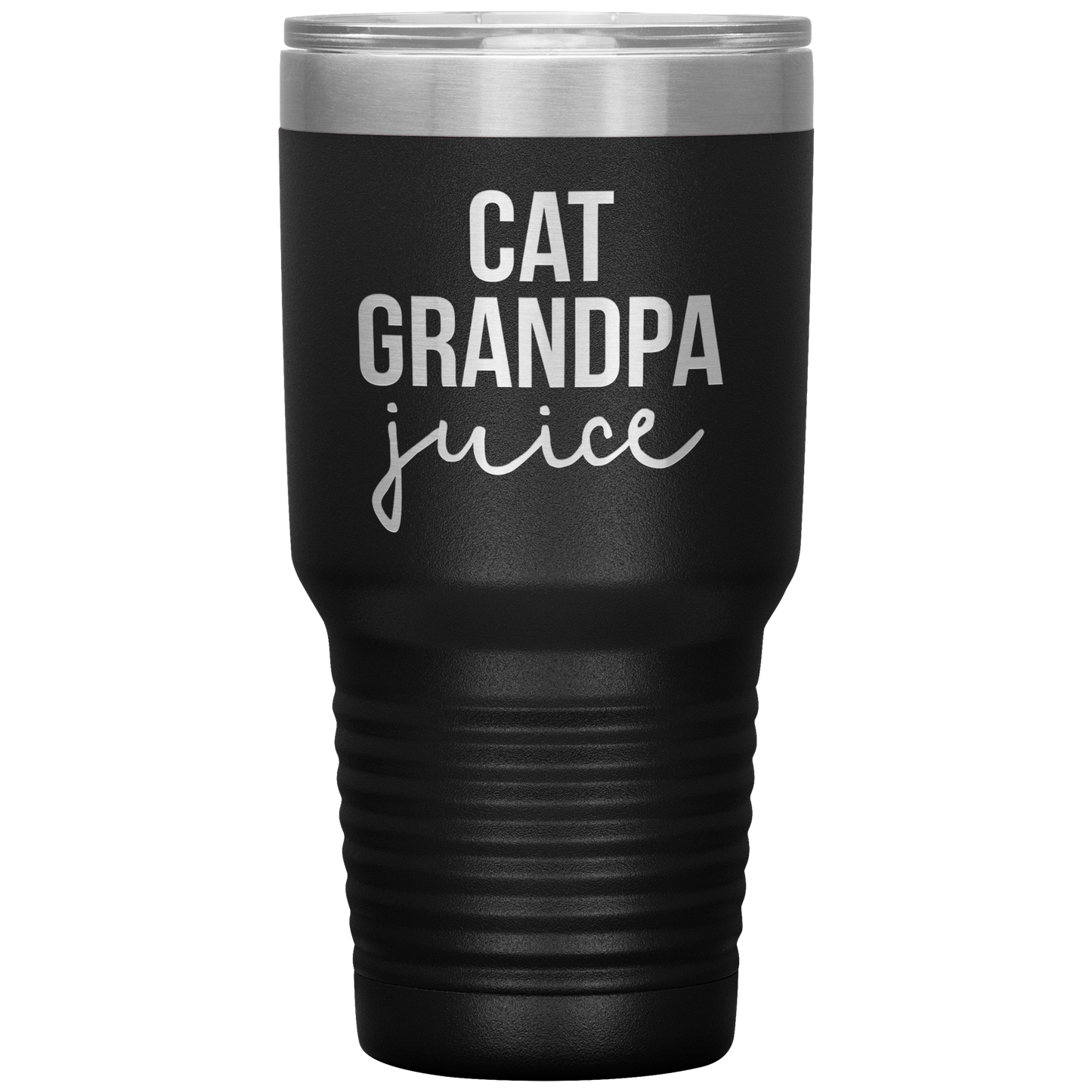 Cat Nonno Tumbler, Cat Nonno Regali, Tazza caffè da Viaggio, Regali di Compleanno per Uomini e Donne