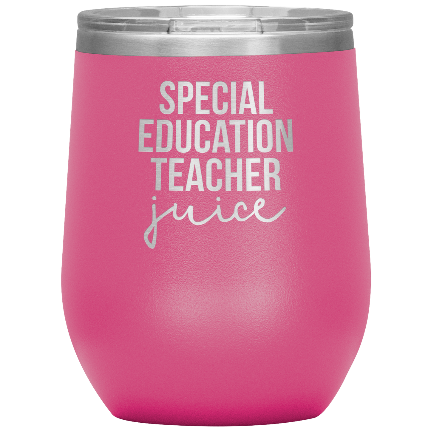 Special Education Teacher Wine Tumbler, Special Education Teacher Gifts, Travel Wine Cup, Birthday Gifts for Men and Women