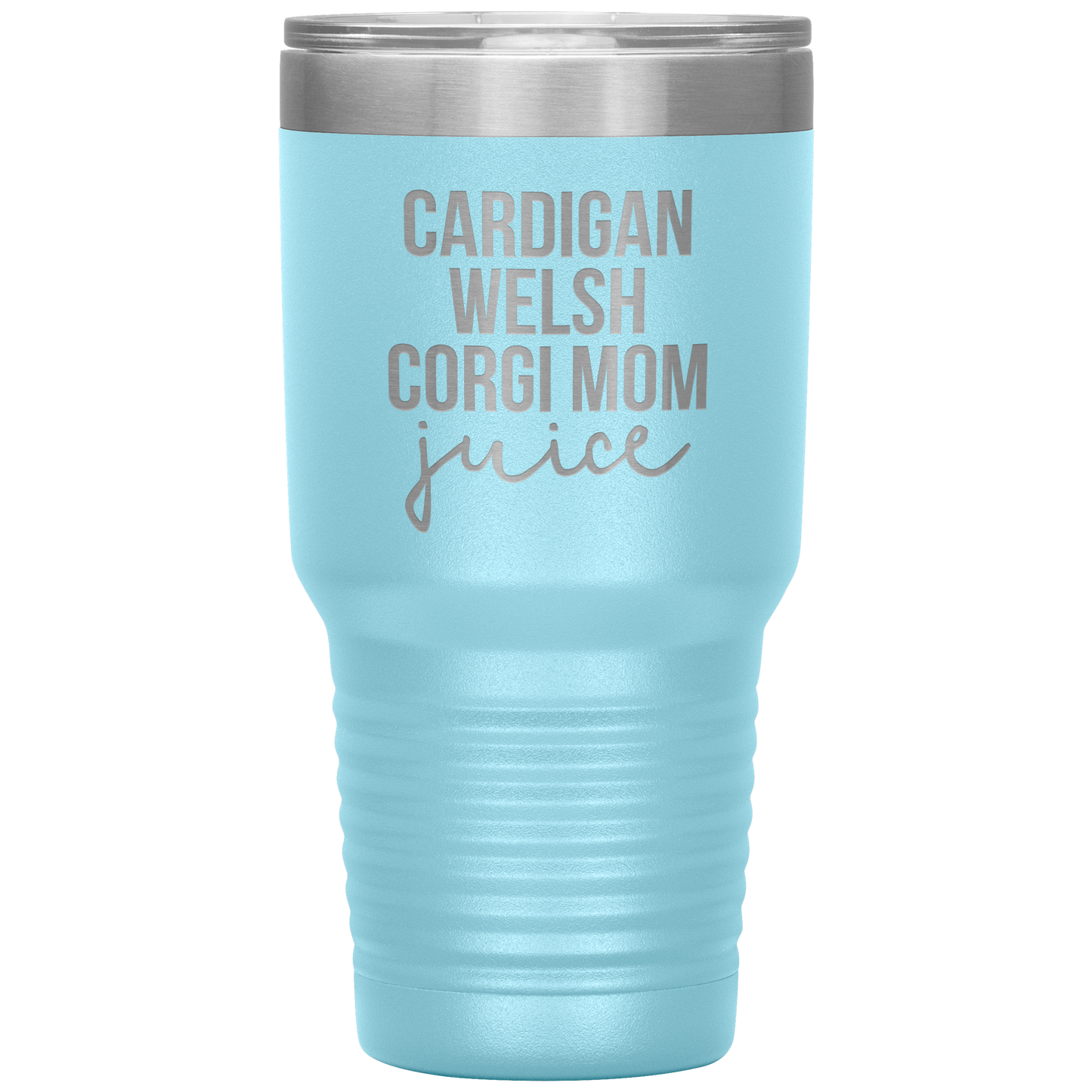 Cardigan Welsh Corgi Mom Tumbler, Cardigan Welsh Corgi Mom Gifts, Travel Coffee Mug, Birthday Gifts for Men and Women