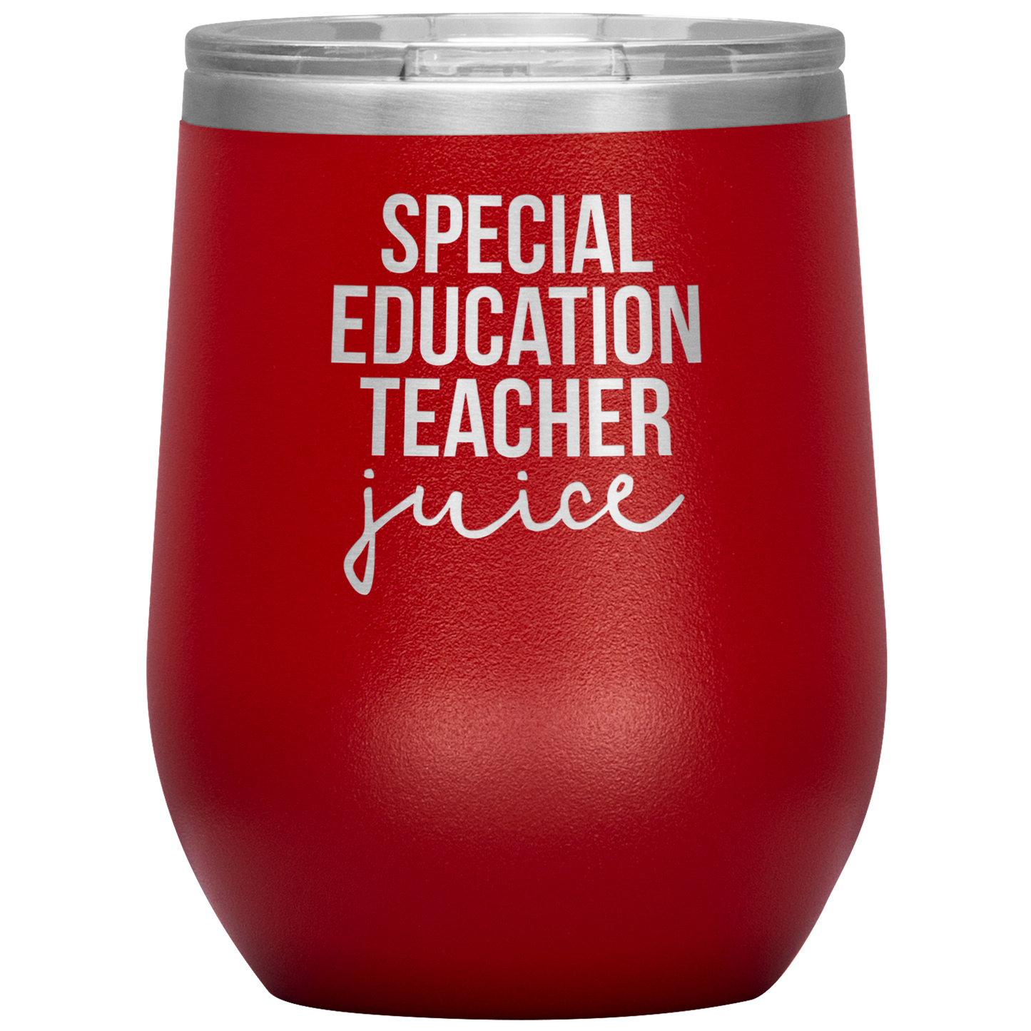 Special Education Teacher Wine Tumbler, Special Education Teacher Gifts, Travel Wine Cup, Birthday Gifts for Men and Women