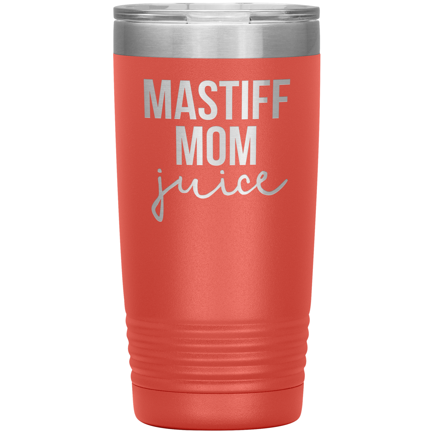 Mastiff Mom Tumbler, Mastiff Mom Gifts, Travel Coffee Mug, Birthday Gifts for Men and Women