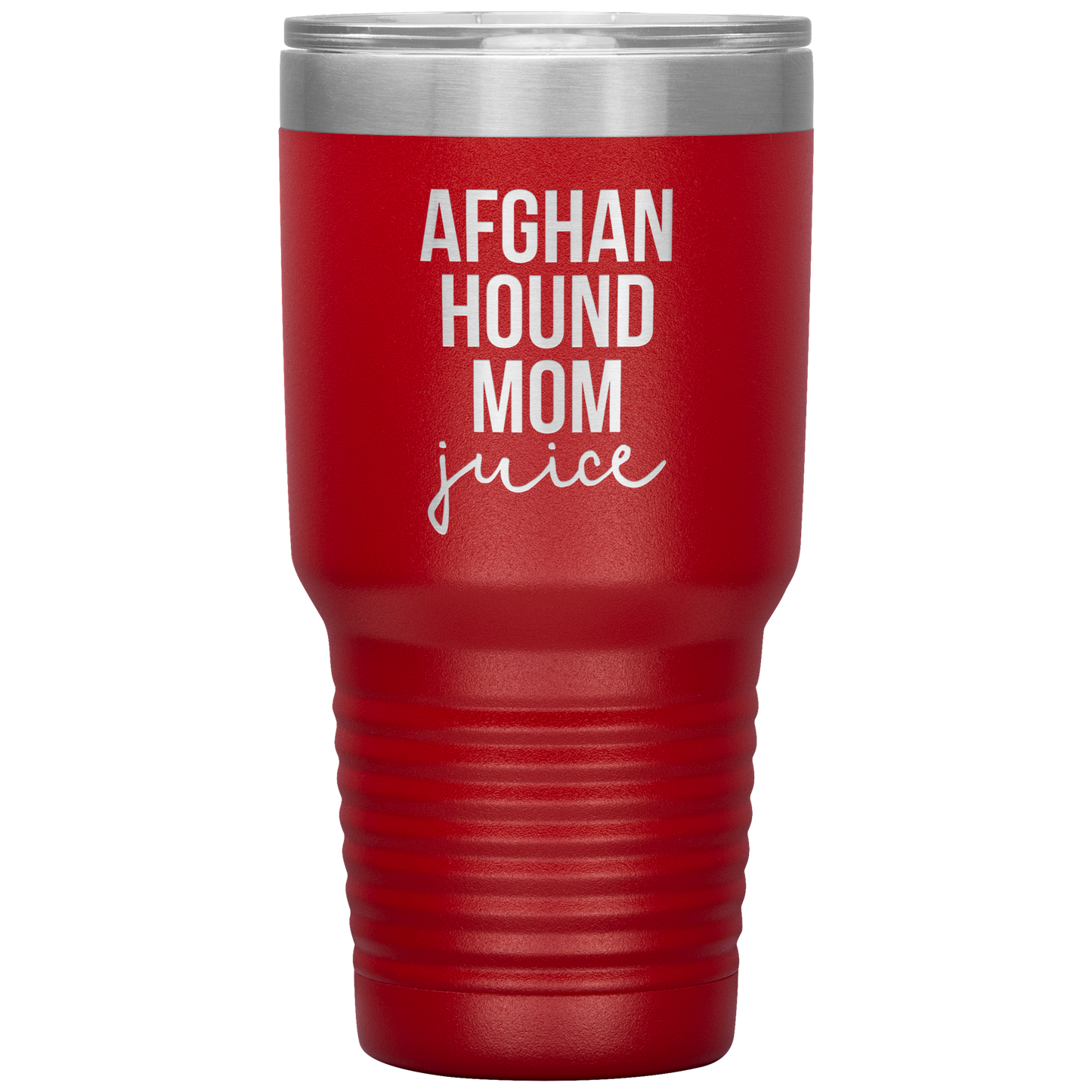 Afghan Hound Mom Tumbler, Funny Travel Coffee Mug, Birthday Gifts for Men and Women