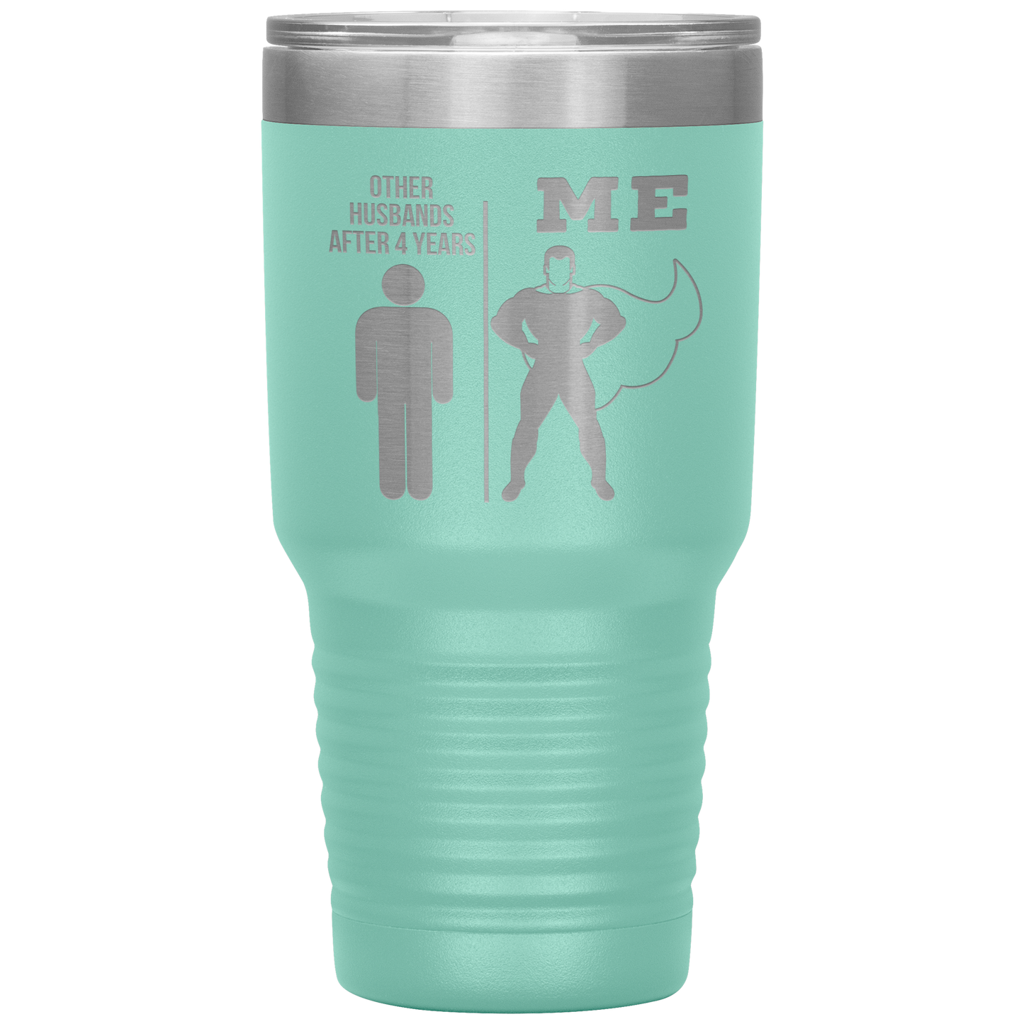 4th Anniversary Tumbler, 4th Anniversary Gifts, 4th Anniversary Coffee Mug, Birthday Gifts for Men