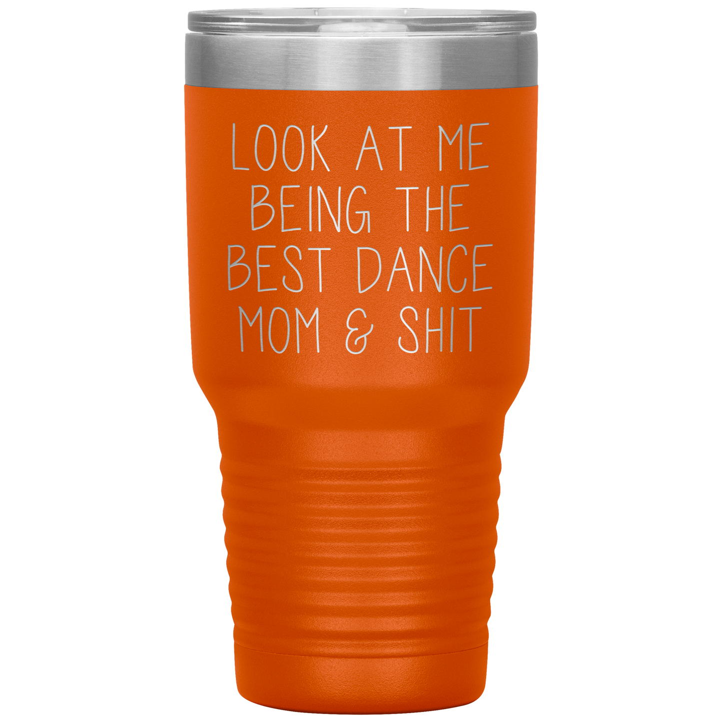 Dance Mom Tumbler, Dance Mom Gifts, Dance Mom Coffee Mug, Cadeaux d’anniversaire pour les hommes et les femmes