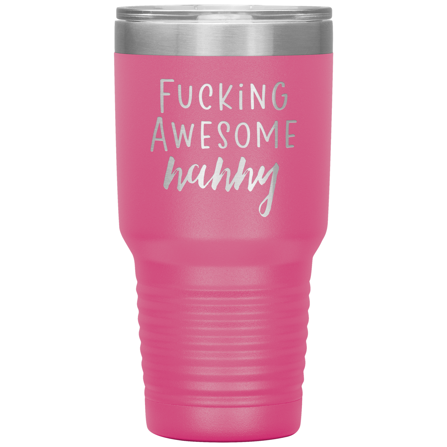 Nanny Tumbler, Nanny Gifts, Travel Coffee Mug, Birthday Gifts for Men and Women