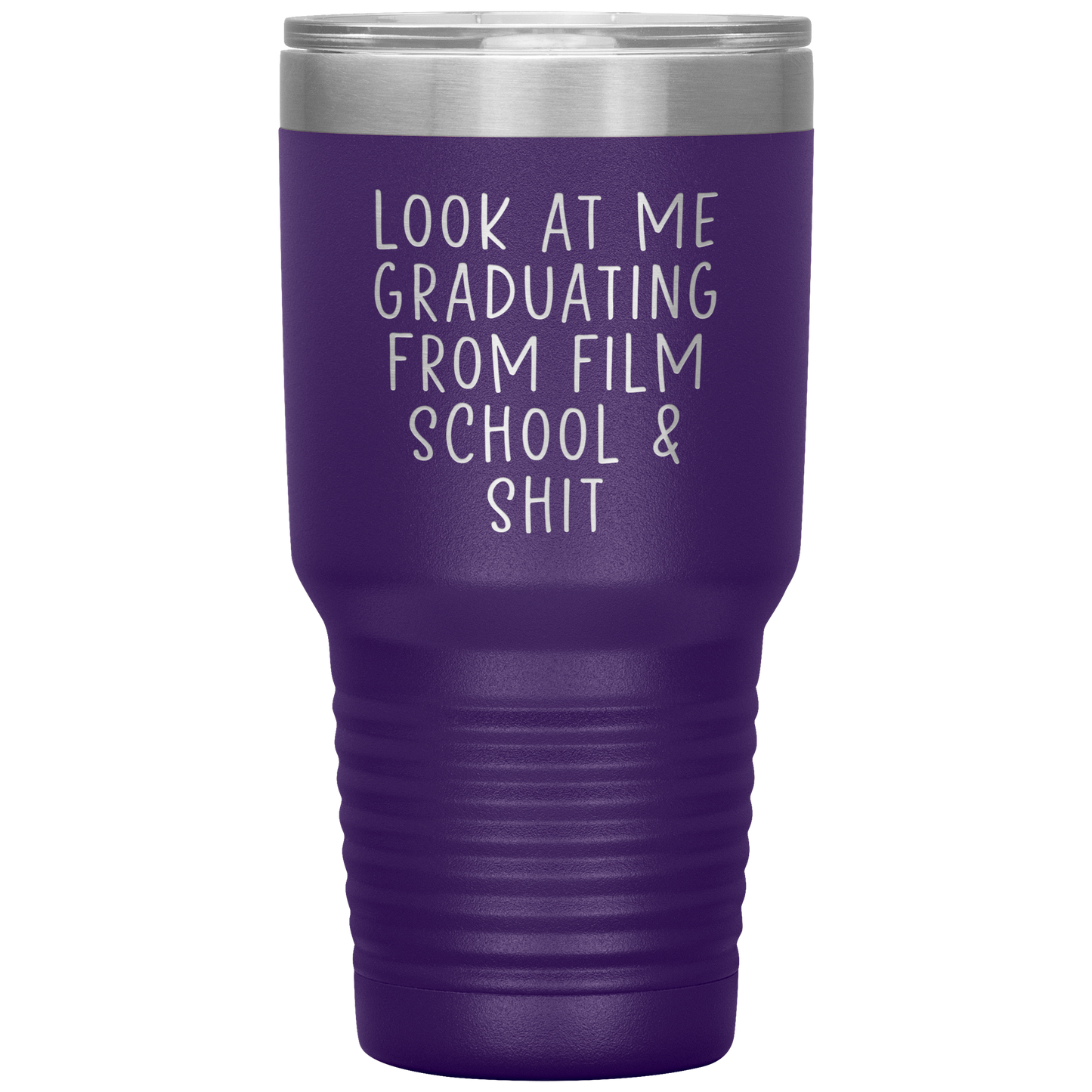 Film School Graduation Tumbler, Film School Graduation Gifts, Travel Coffee Mug, Birthday Gifts for Men and Women