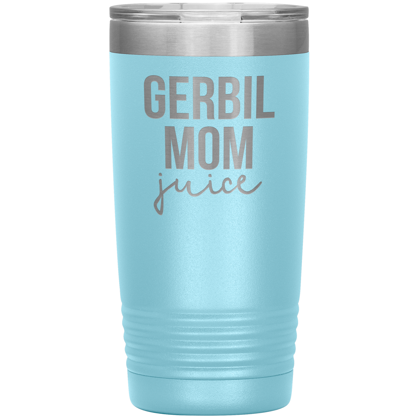 Gerbil Mom Tumbler, Gerbil Mom Gifts, Travel Coffee Mug, Birthday Gifts for Men and Women