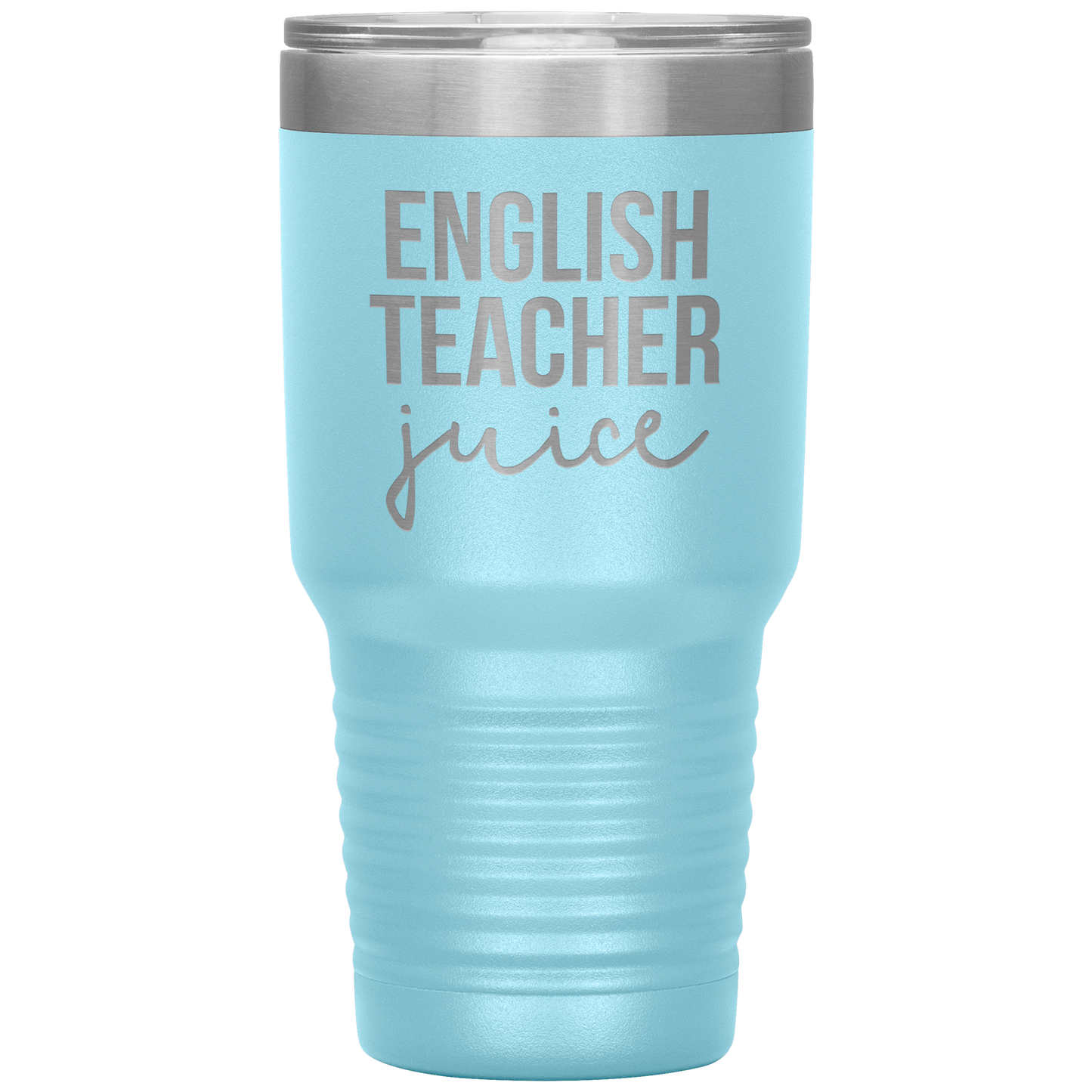 English Teacher Tumbler, English Teacher Gifts, Travel Coffee Mug, Birthday Gifts for Men and Women