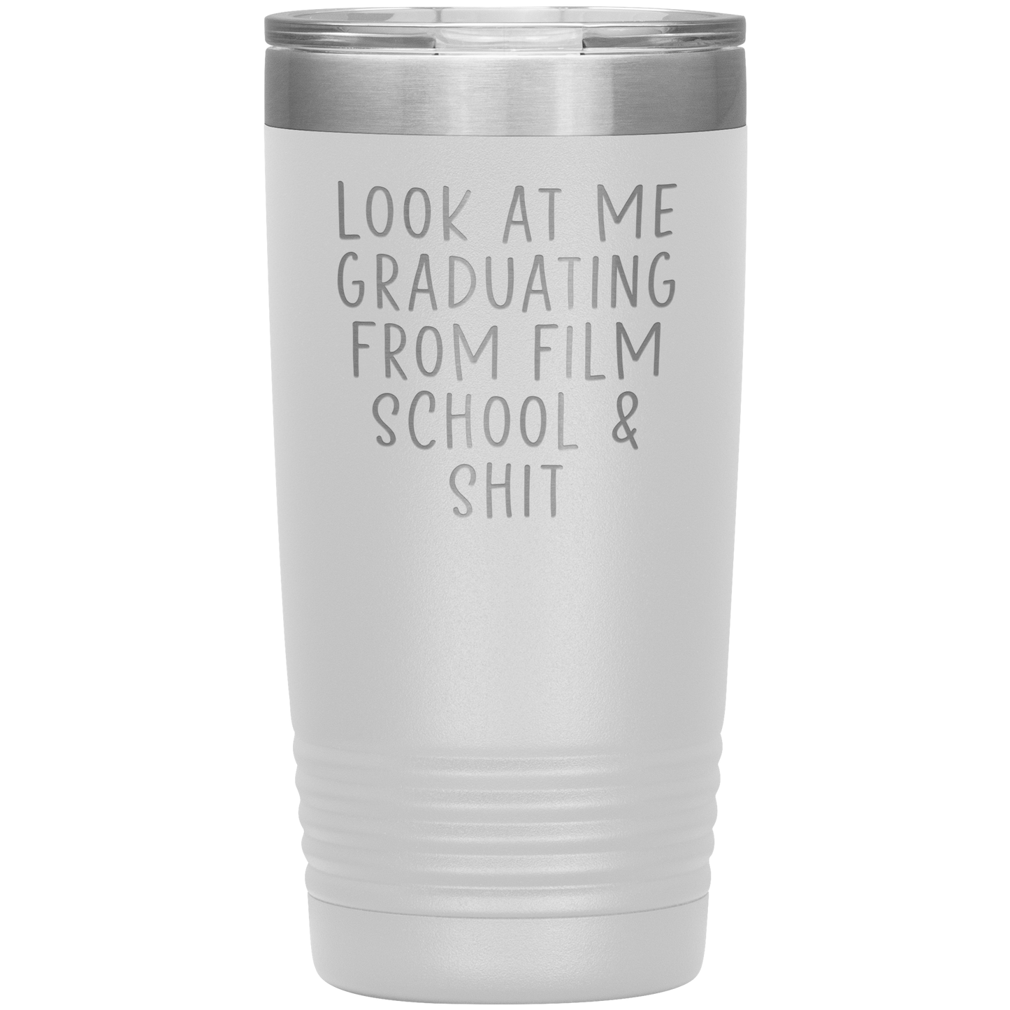 Film School Graduation Tumbler, Film School Graduation Gifts, Travel Coffee Mug, Birthday Gifts for Men and Women