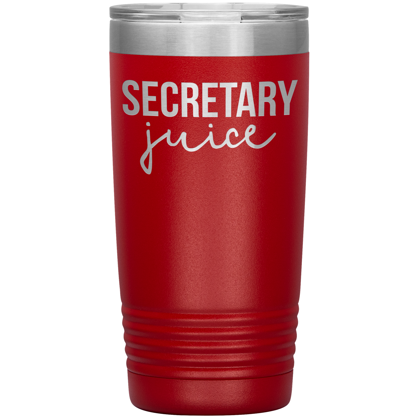 Secretary Tumbler, Secretary Travel Coffee Mug, Secretary Gifts, Birthday Gift Ideas for Men and Women