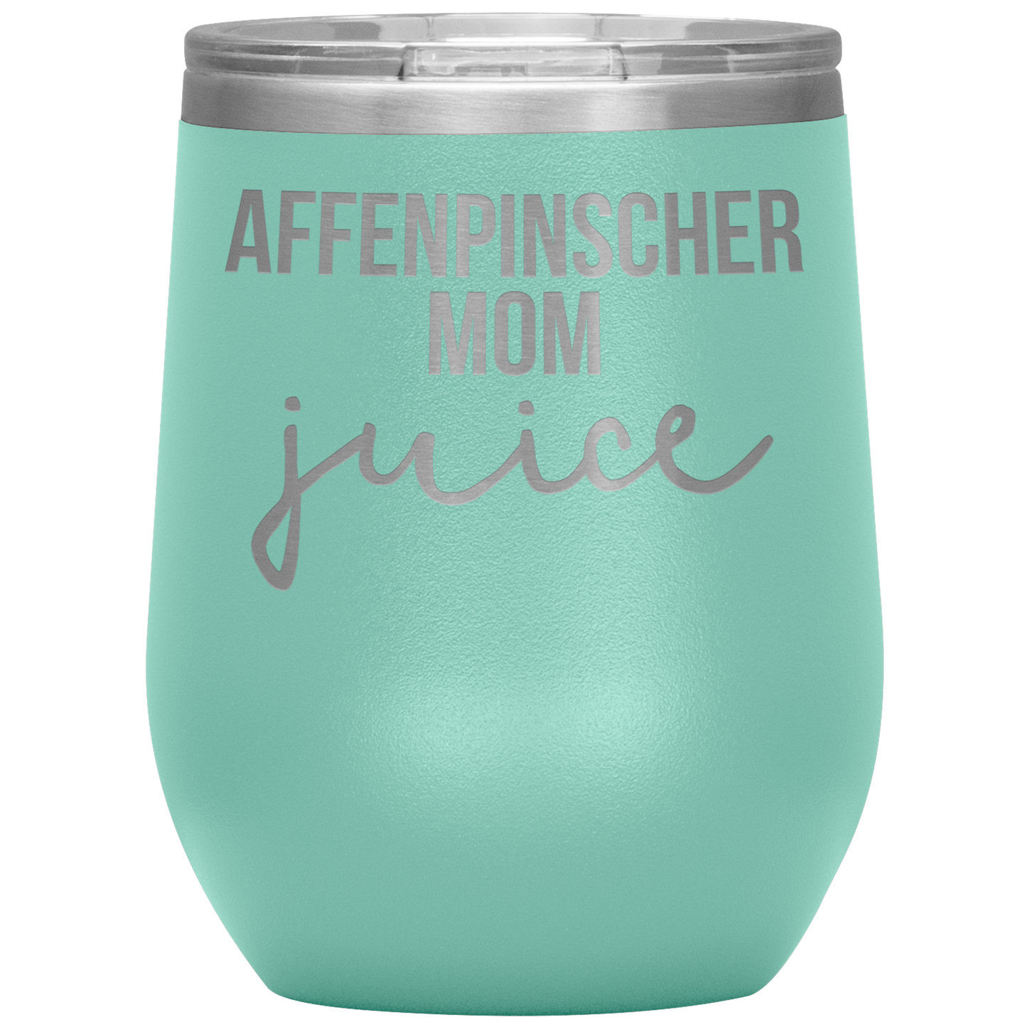 Affenpinscher Mom Wine Tumbler, Funny Travel Wine Cup, Birthday Gifts for Men and Women