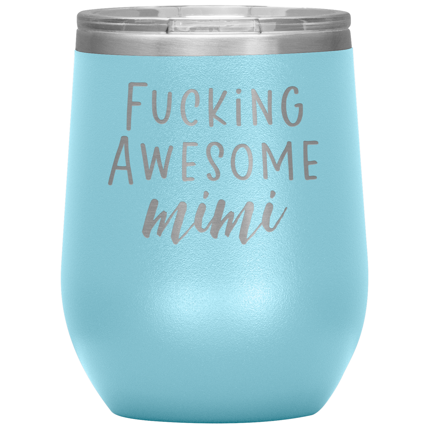 Mimi Wine Tumbler, Mimi Gifts, Travel Wine Cup, Birthday Gifts for Men and Women