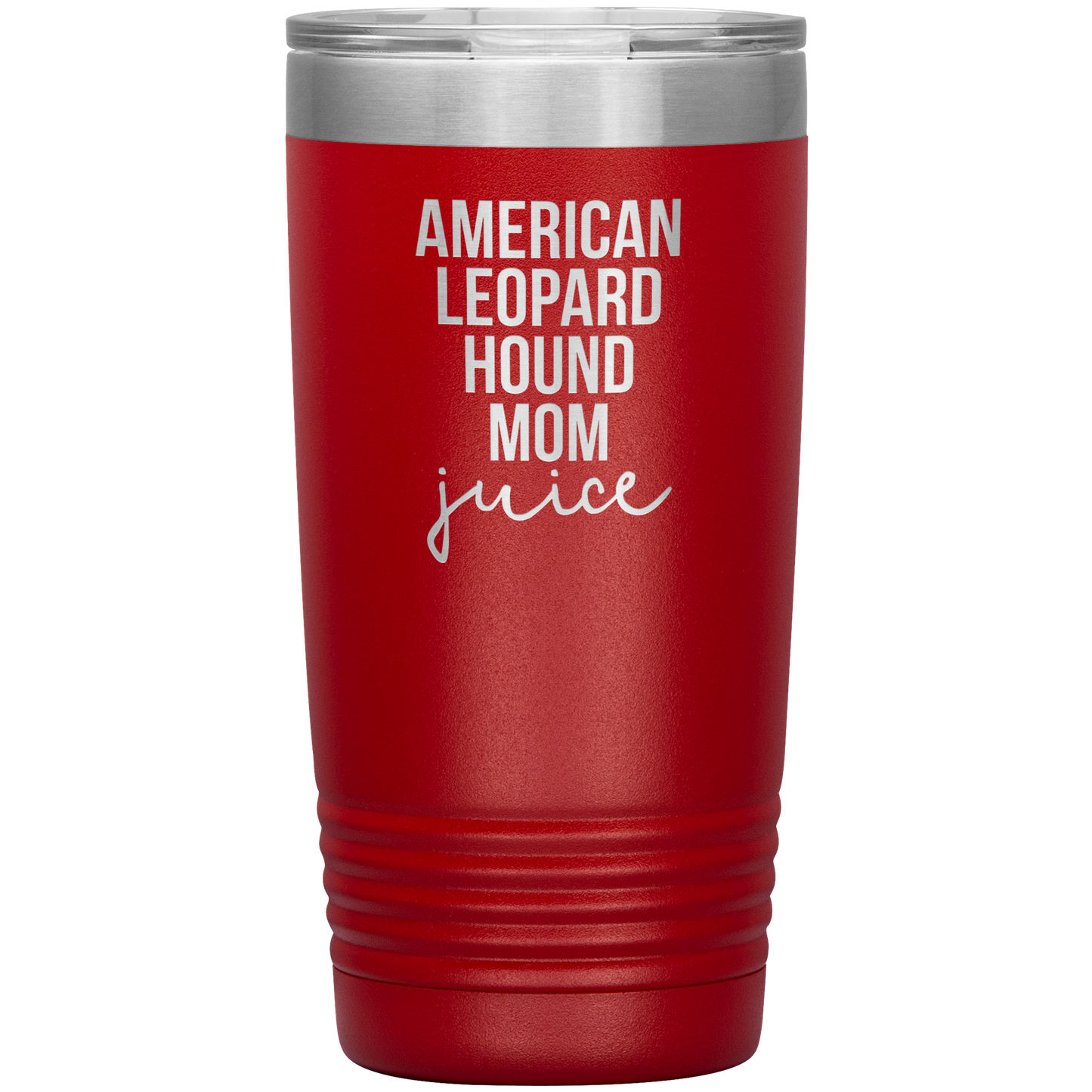 American Leopard Hound Mom Tumbler, Funny Travel Coffee Mug, Birthday Gifts for Men and Women