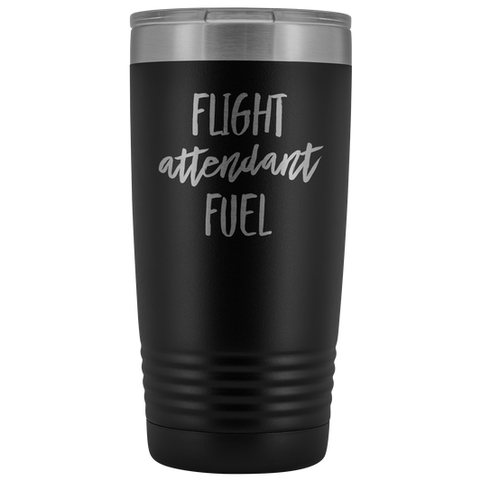 FLIGHT ATTENDANT TUMBLER Funny Flight Attendant Cadeau Agent de bord Maman et papa Mug Best Friend Coffee Cup Sister Birthday Gifts Brother Mugs