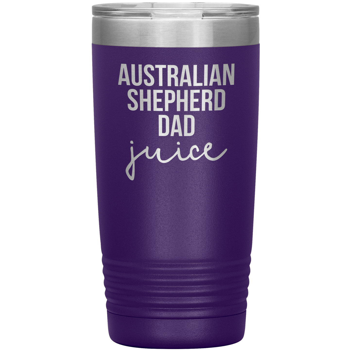 Australian Shepherd Dad Tumbler, Australian Shepherd Dad Gifts, Travel Coffee Mug, Birthday Gifts for Men and Women