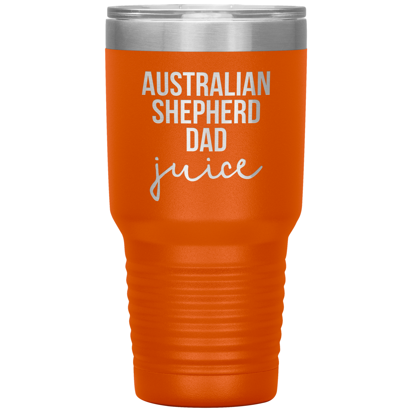 Australian Shepherd Dad Tumbler, Australian Shepherd Dad Gifts, Travel Coffee Mug, Birthday Gifts for Men and Women