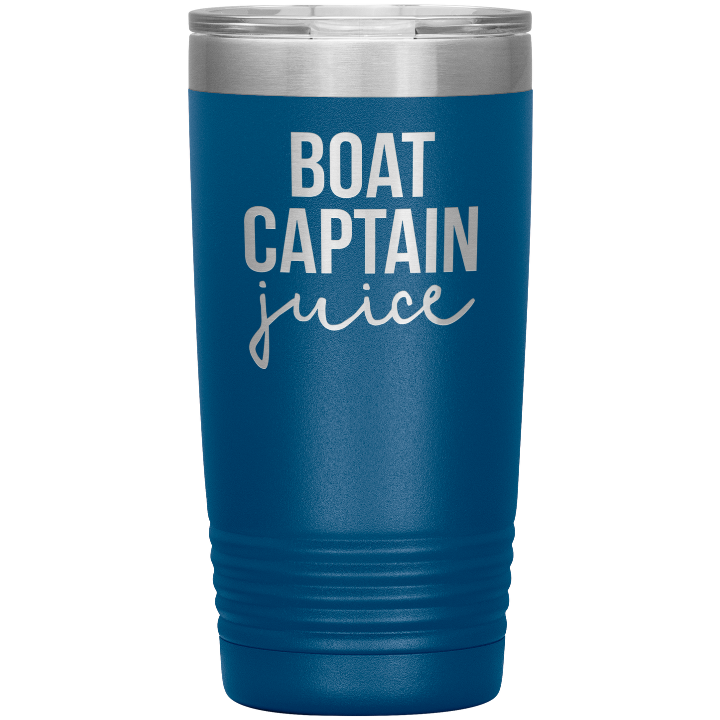 Boat Captain Tumbler, Boat Captain Gifts, Travel Coffee Mug, Birthday Gifts for Men and Women