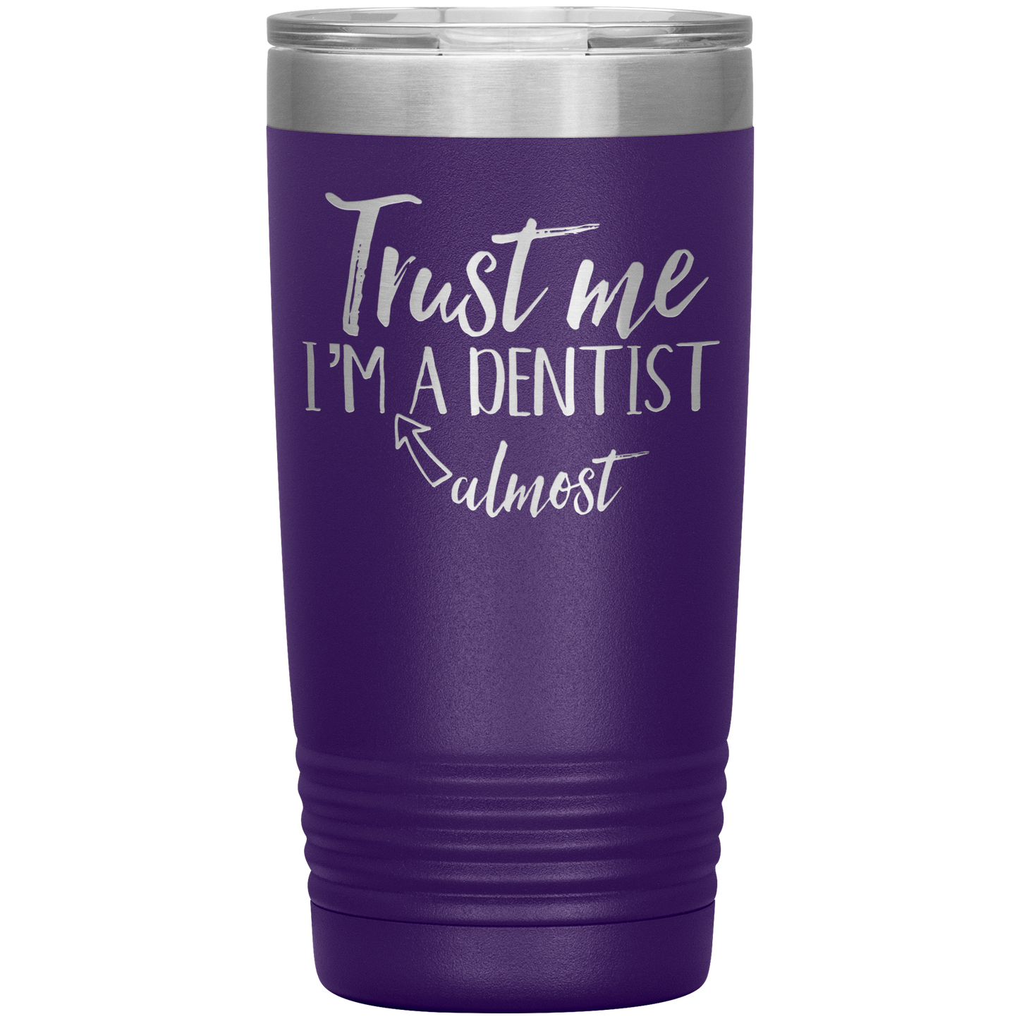 Dental School Student Tumbler, Dental School Student Gifts, Travel Coffee Mug, Birthday Gifts for Men and Women