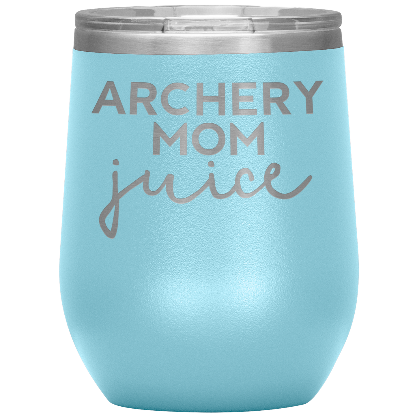 Archery Mom Wine Tumbler, Archery Mom Gifts, Archery Mom Wine Cup, Presentes de Aniversário para Homens e Mulheres