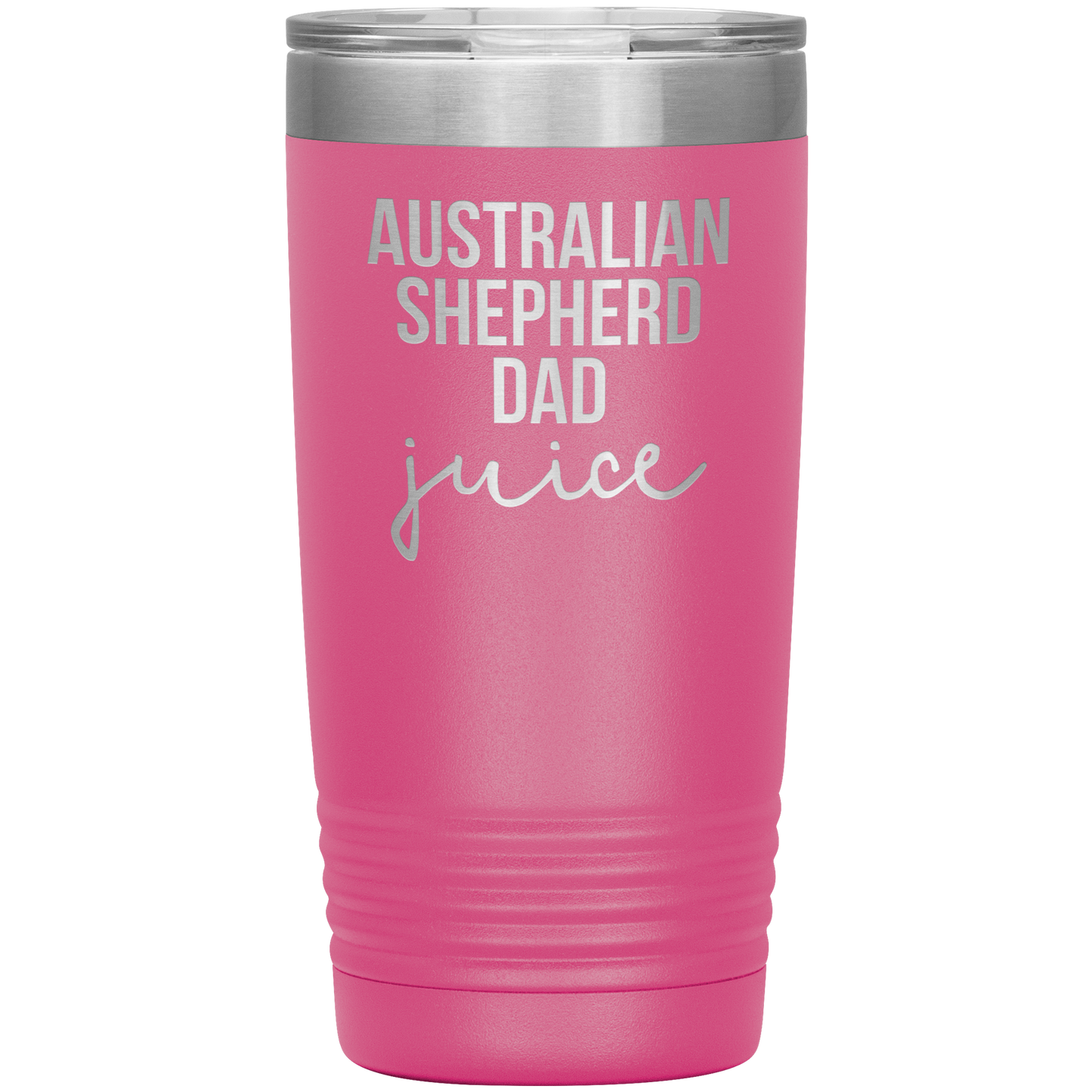 Australian Shepherd Dad Tumbler, Australian Shepherd Dad Gifts, Travel Coffee Mug, Birthday Gifts for Men and Women