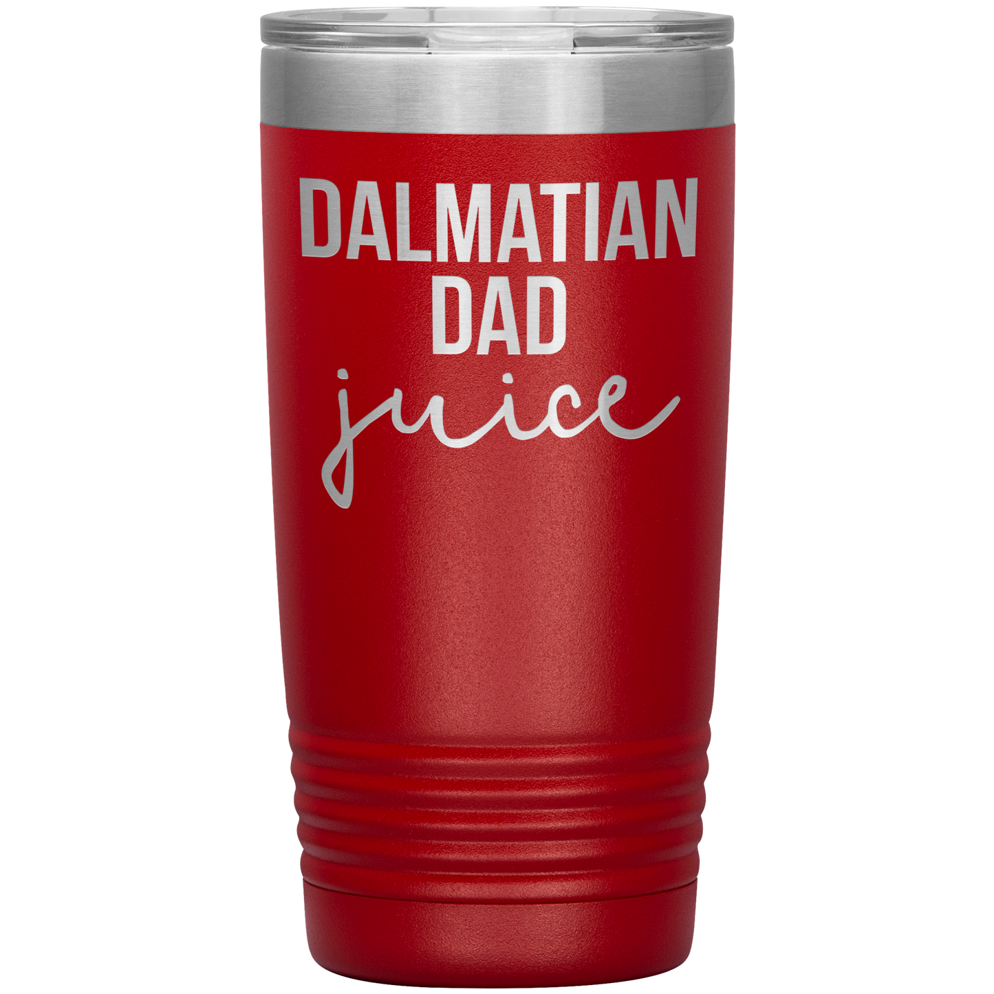 Dalmatian Dad Tumbler, Dalmatian Dad Gifts, Travel Coffee Mug, Birthday Gifts for Men and Women