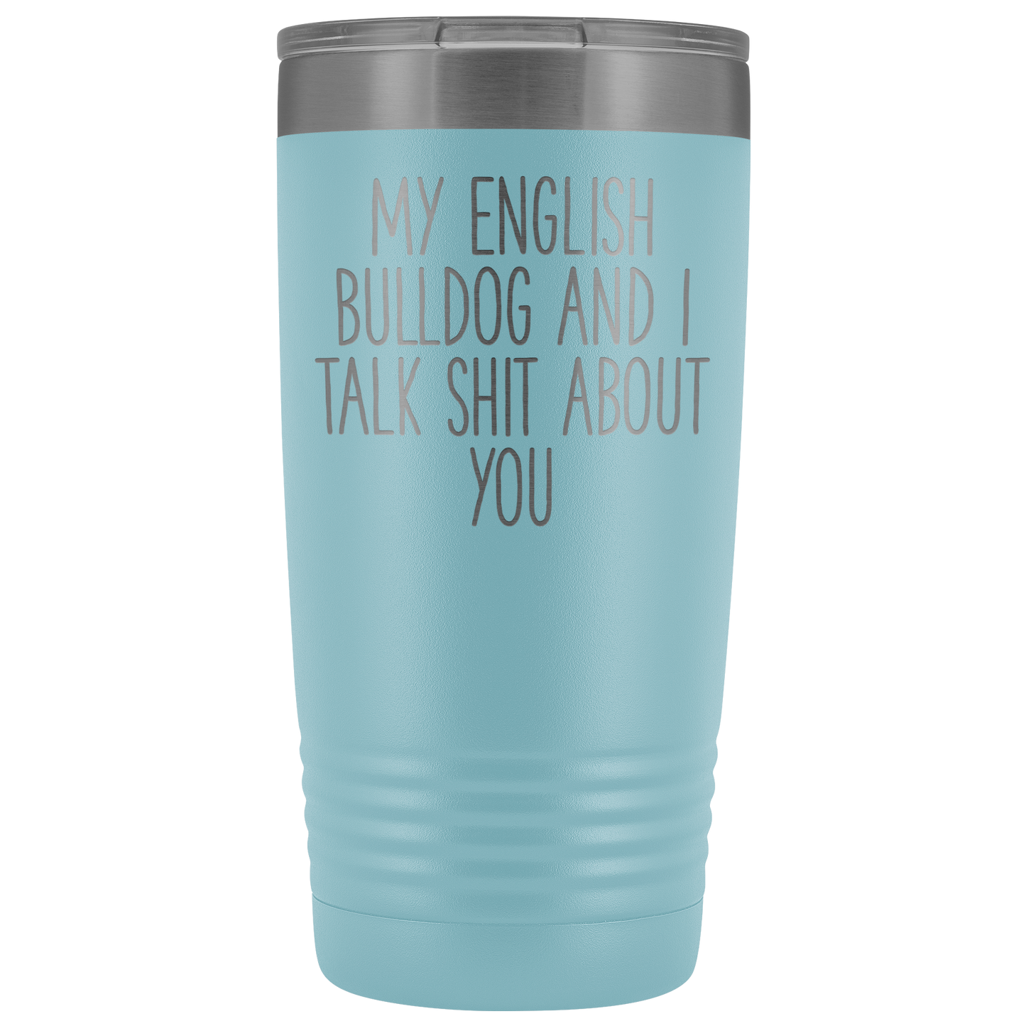 English Bulldog Mug, English Bulldog Gifts, Dog Lover Gift, English Bulldog Mom Tumbler