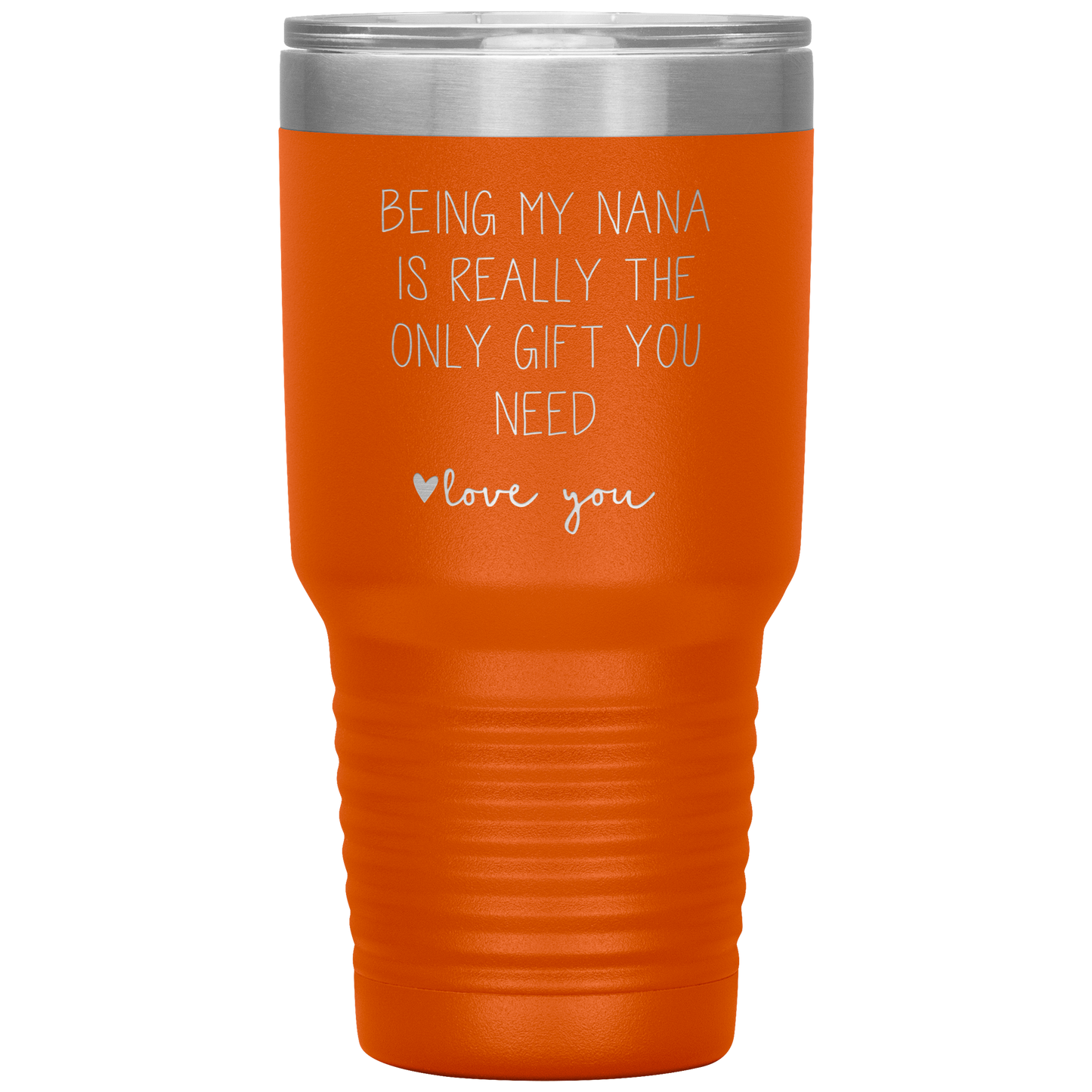 Nana Tumbler, Nana Gifts, Travel Coffee Mug, Birthday Gifts for Men and Women