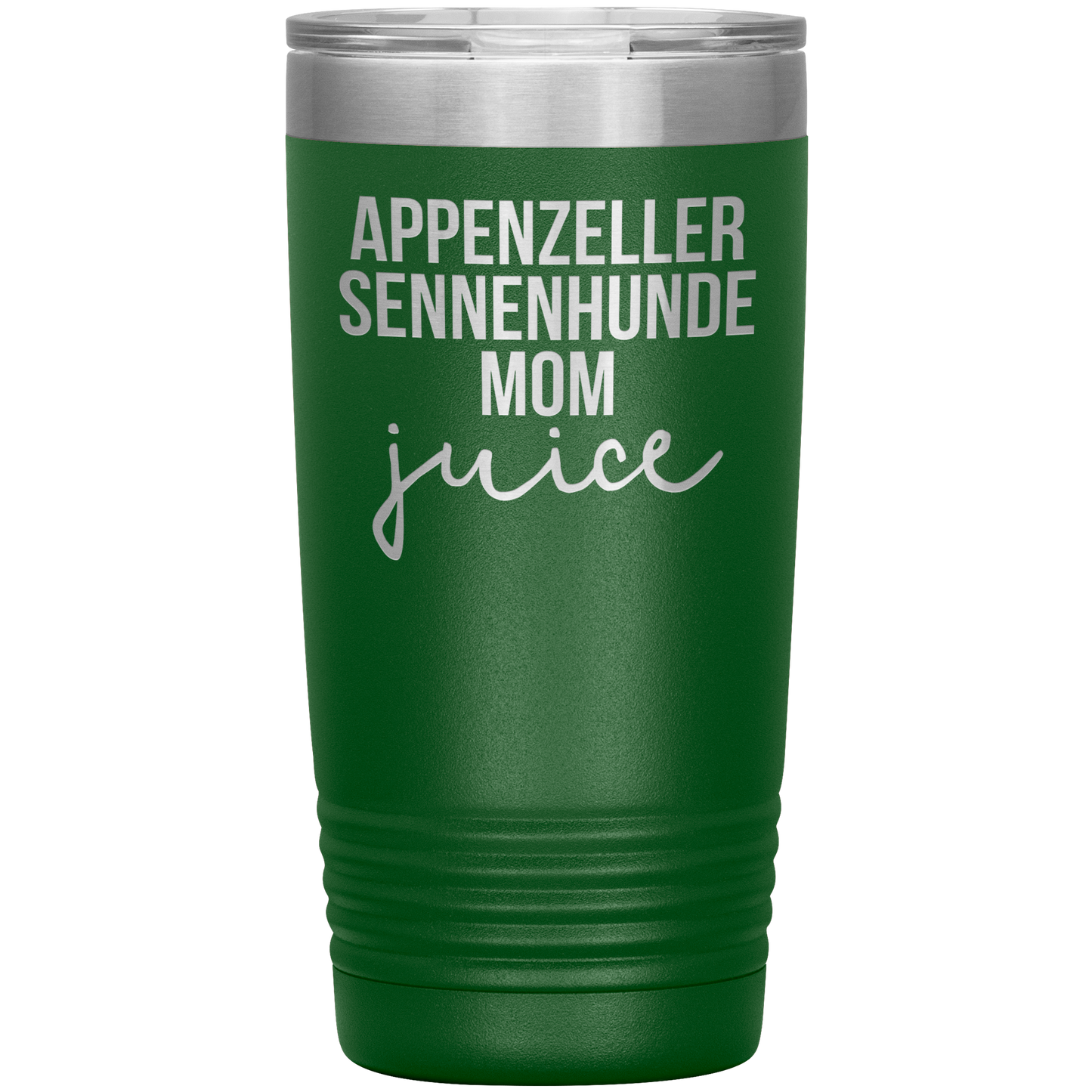 Appenzeller Sennenhunde Mom Tumbler, Funny Travel Coffee Mug, Birthday Gifts for Men and Women