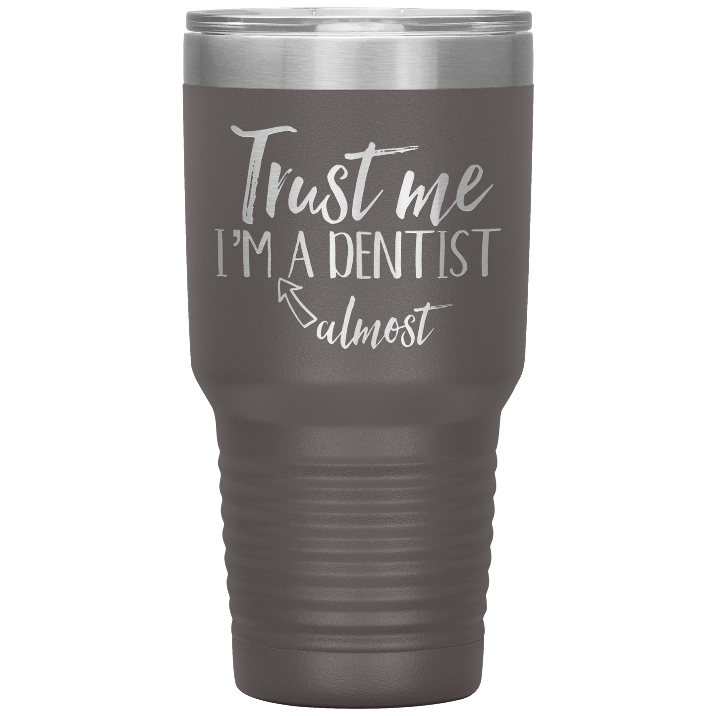 Dental School Student Tumbler, Dental School Student Gifts, Travel Coffee Mug, Birthday Gifts for Men and Women